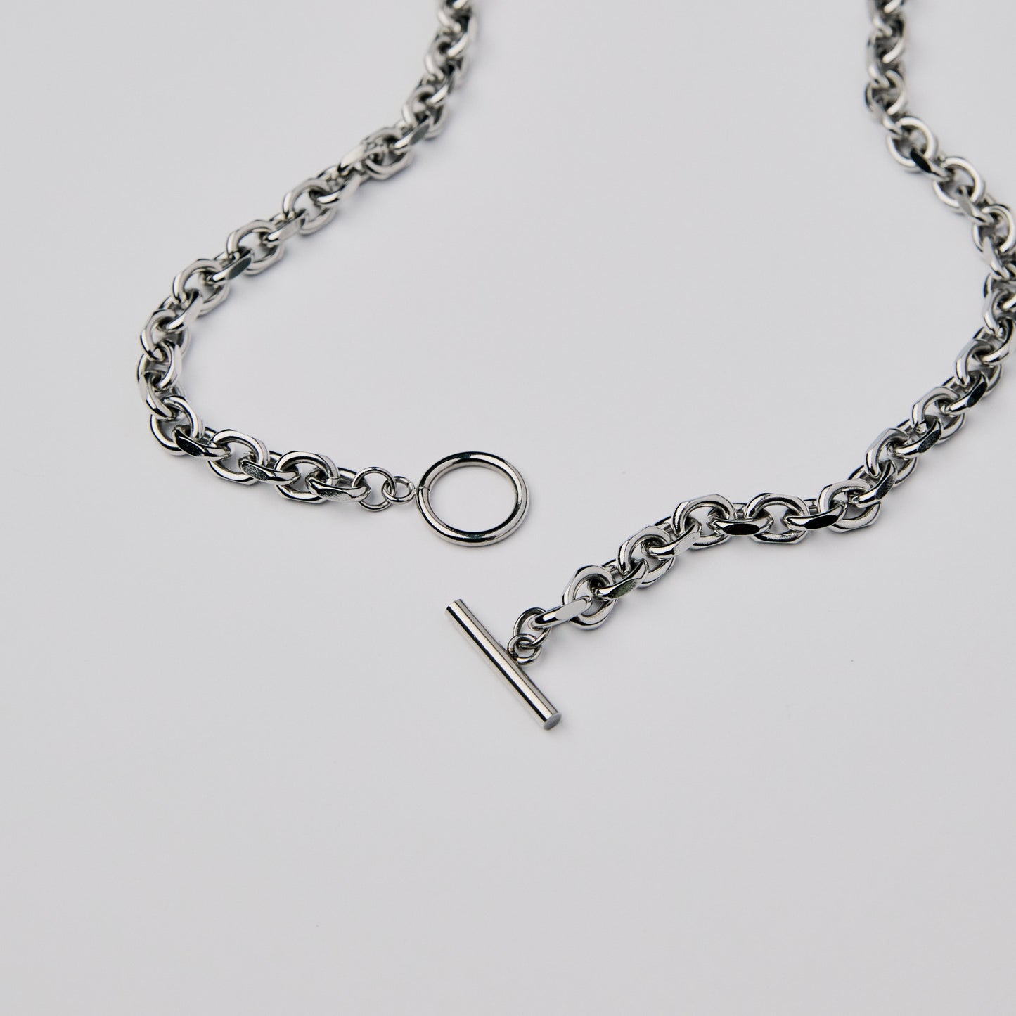 T-Bar Cable Necklace