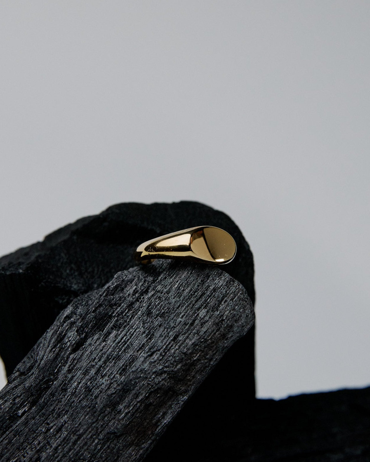 Oval Signet Ring GOLD