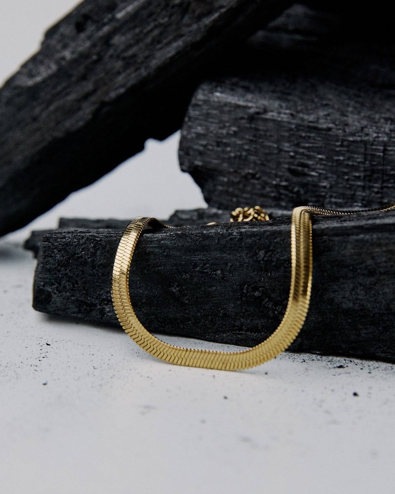 Herringbone Bracelet Gold