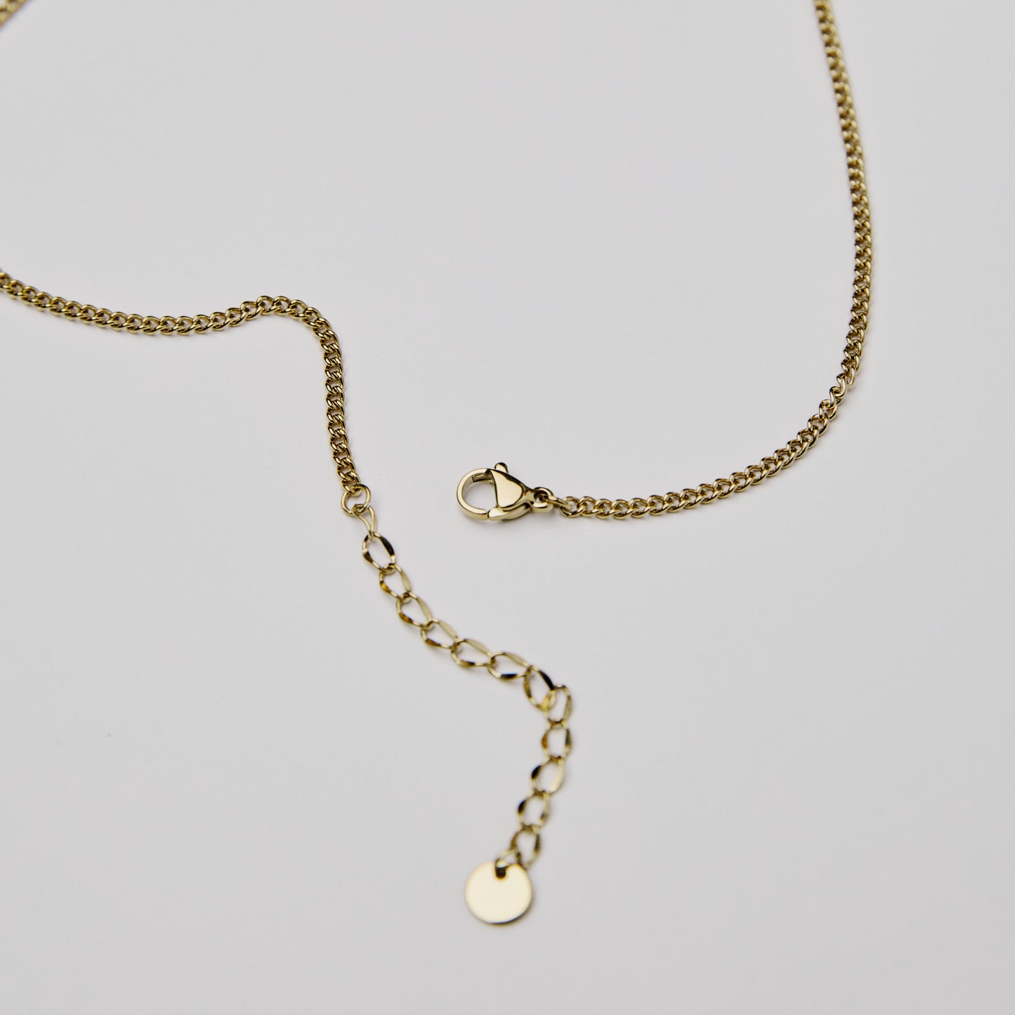 Dew Pendant Necklace Gold
