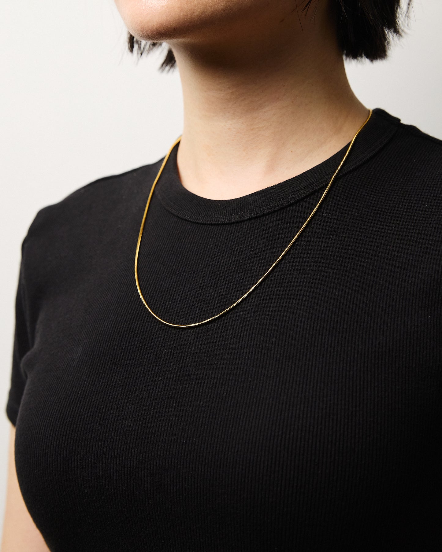Flow Necklace Gold