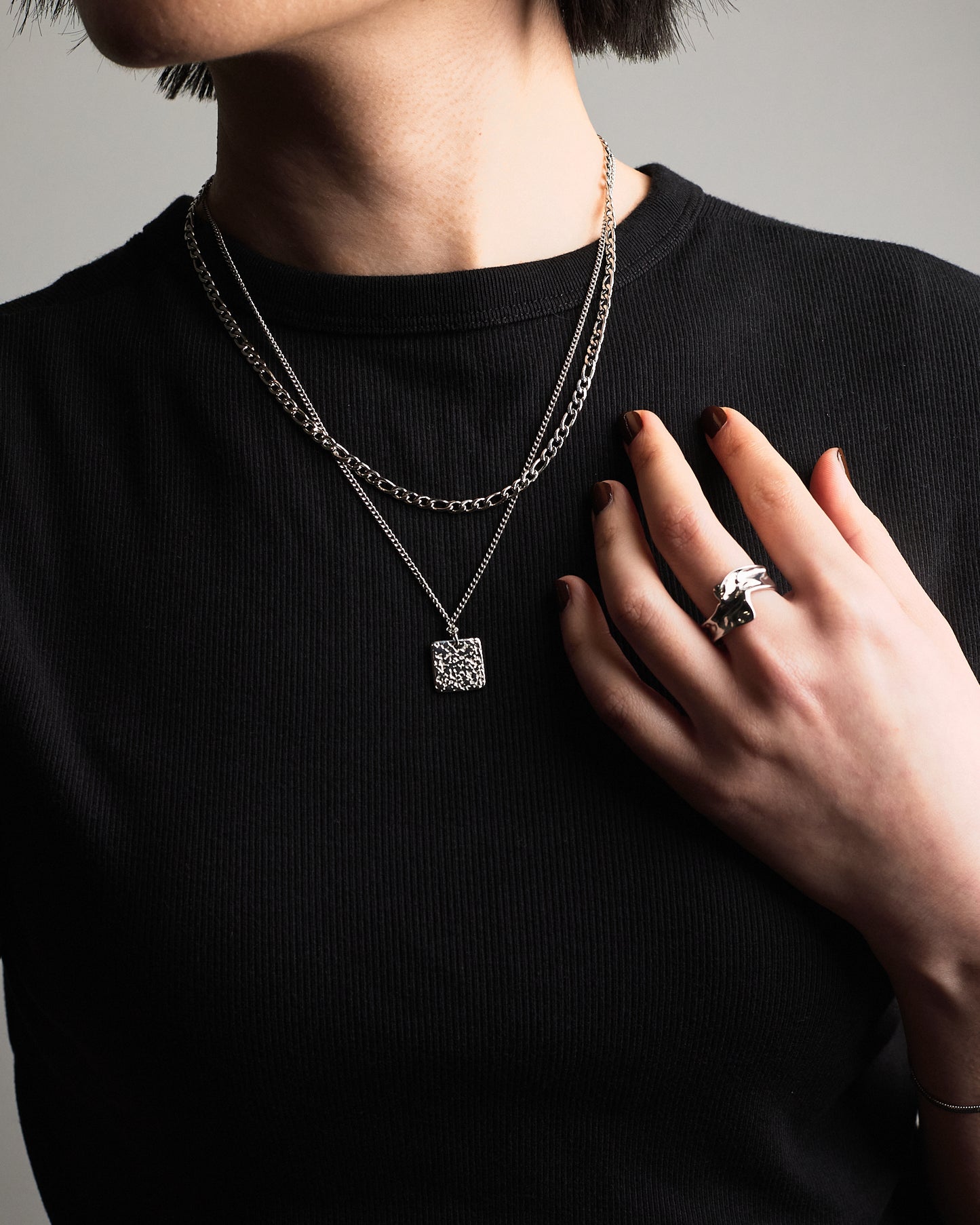 Layered Terra Necklace