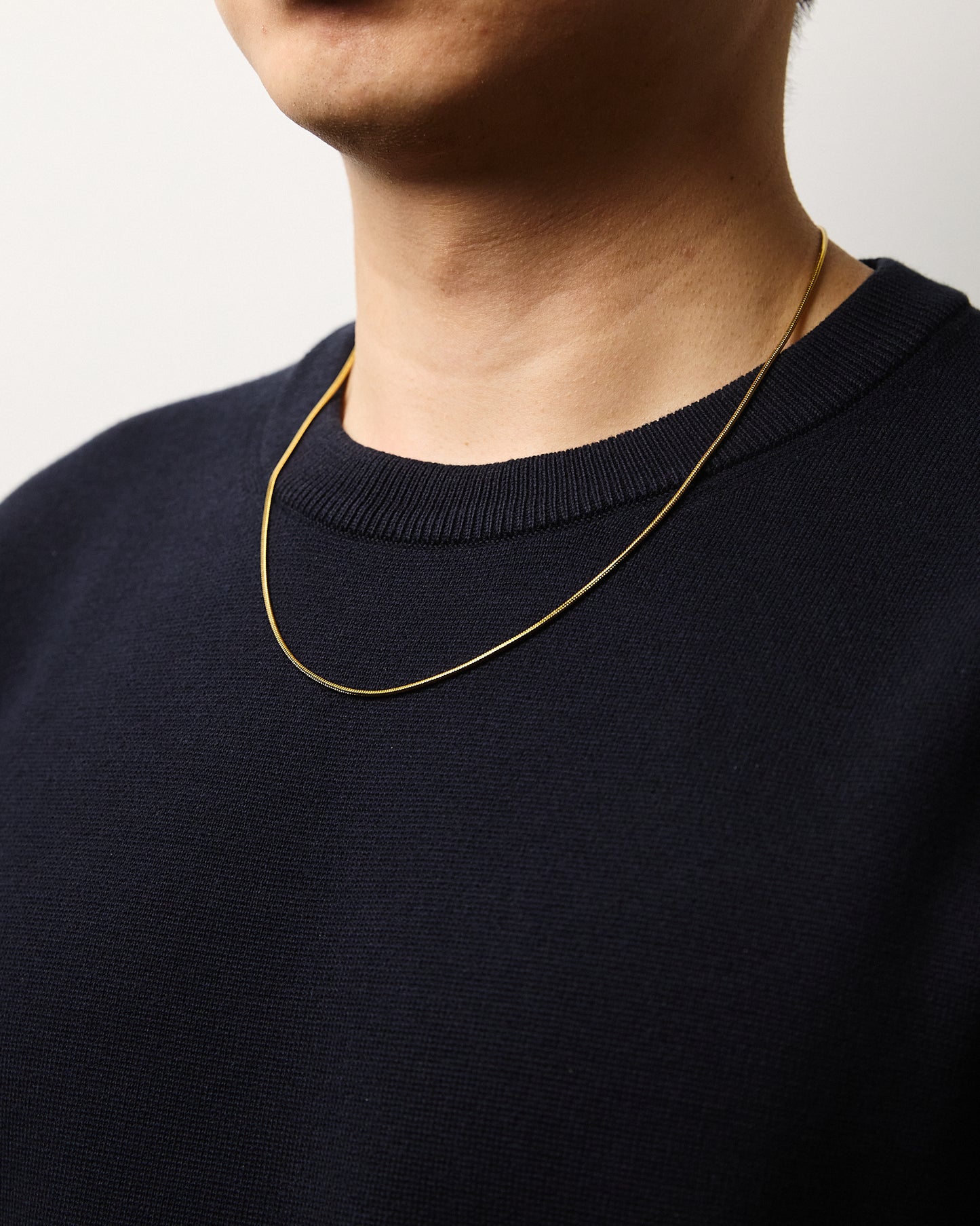 Flow Necklace Gold