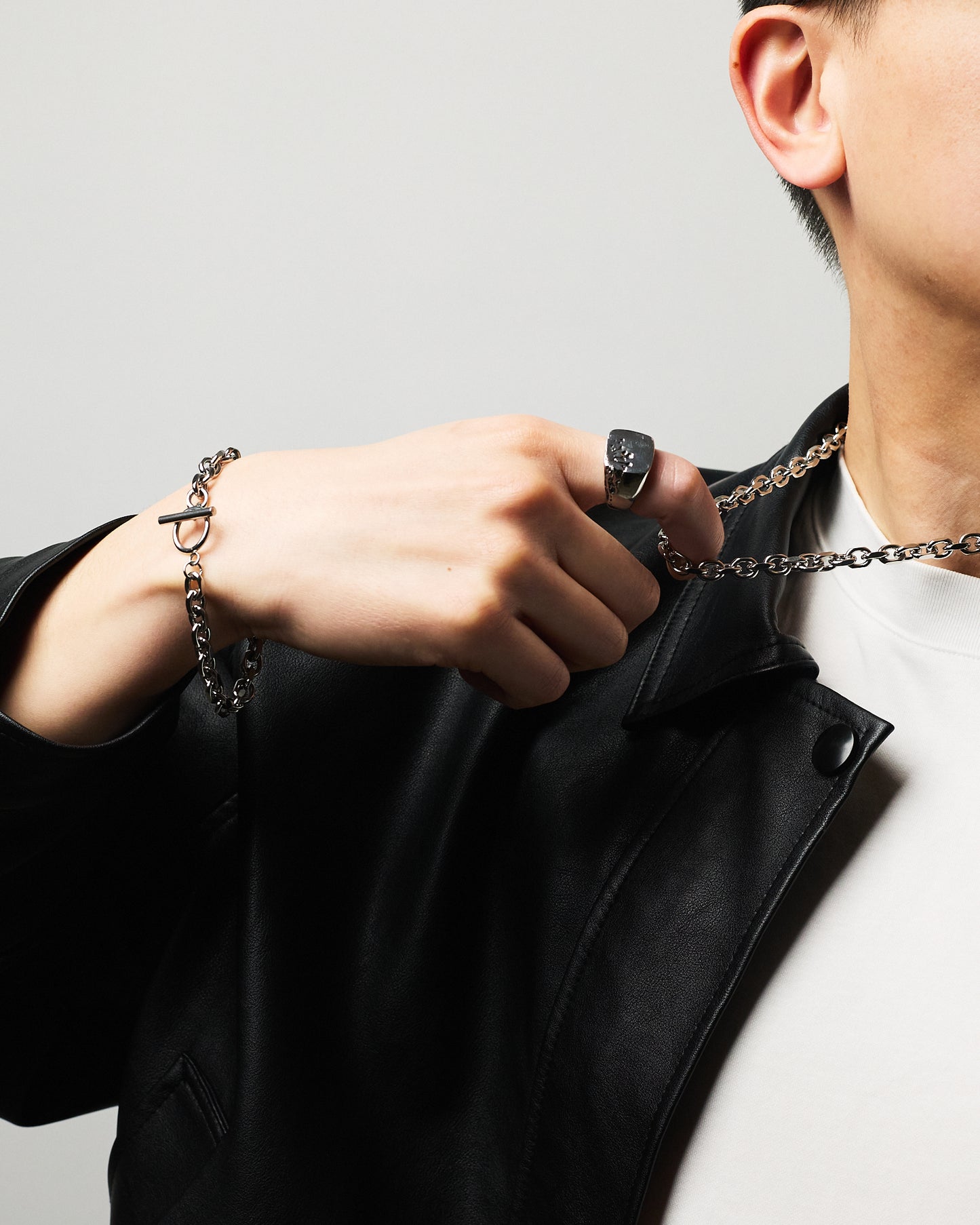 T-Bar Cable Bracelet