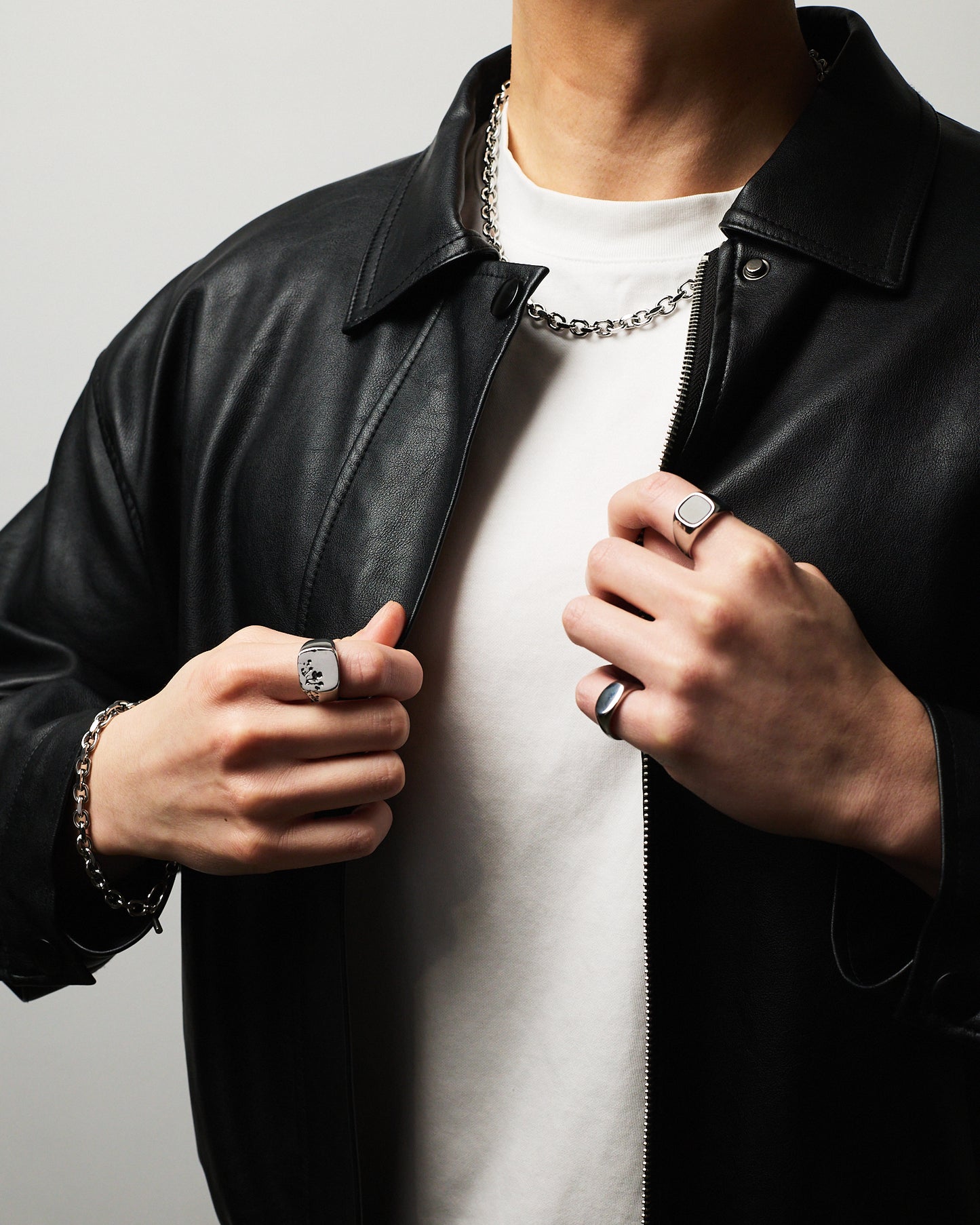 T-Bar Cable Necklace