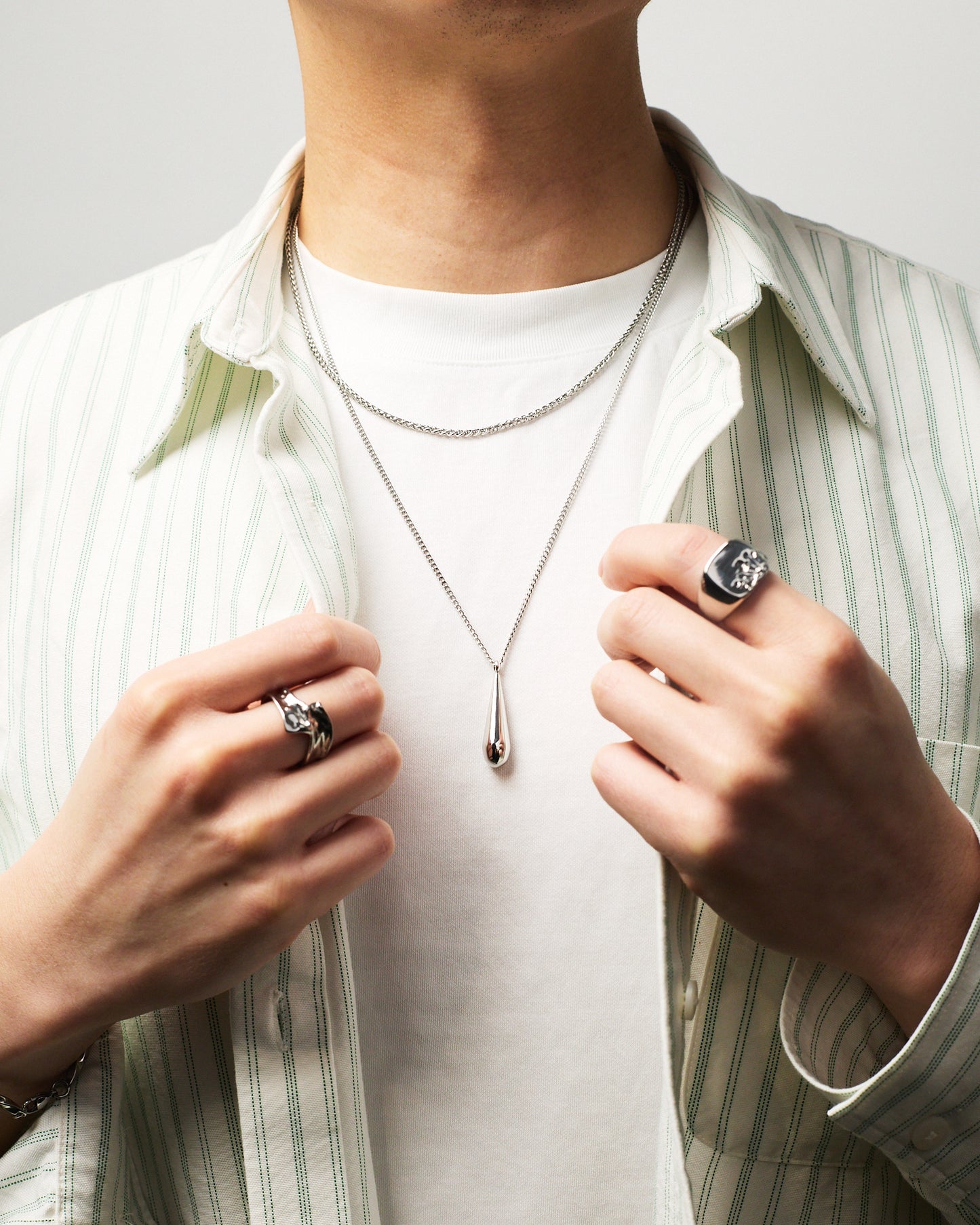 Dew Pendant Necklace