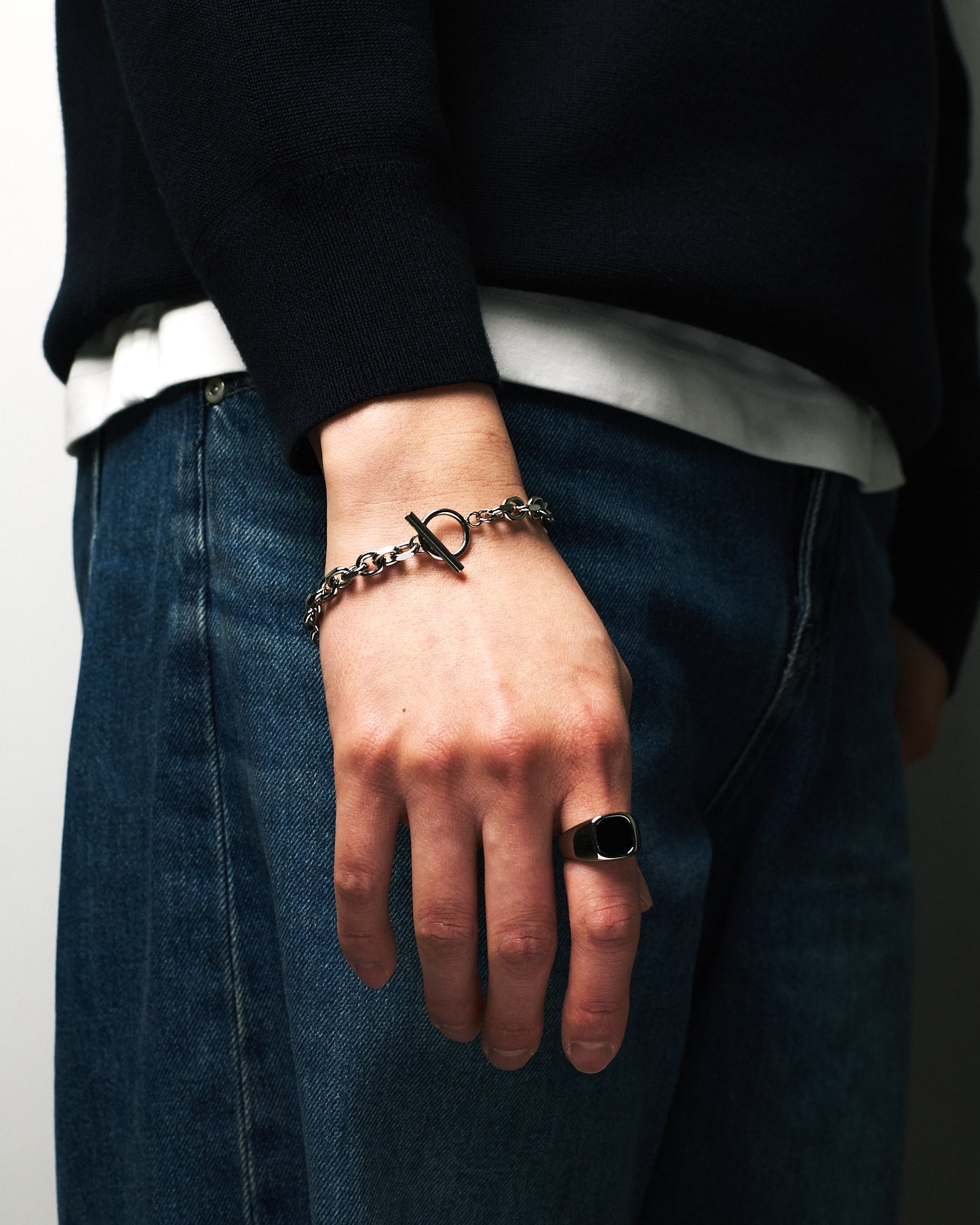 T-Bar Cable Bracelet