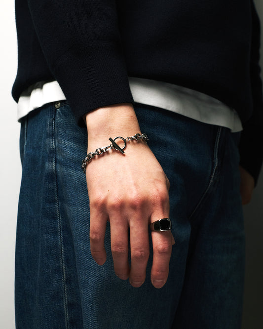 T-Bar Cable Bracelet