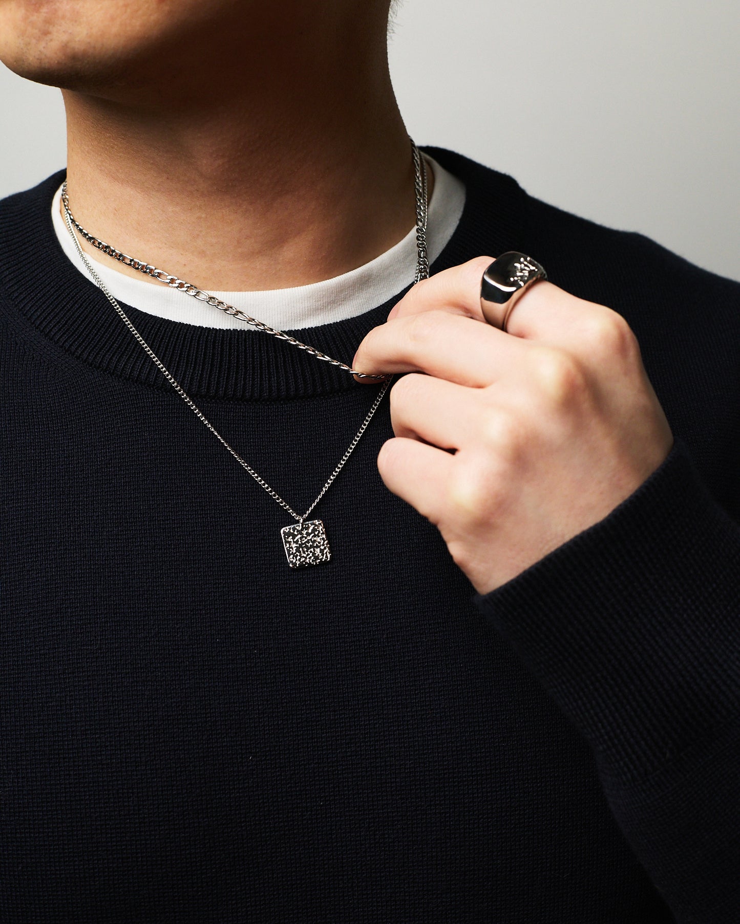 Layered Terra Necklace