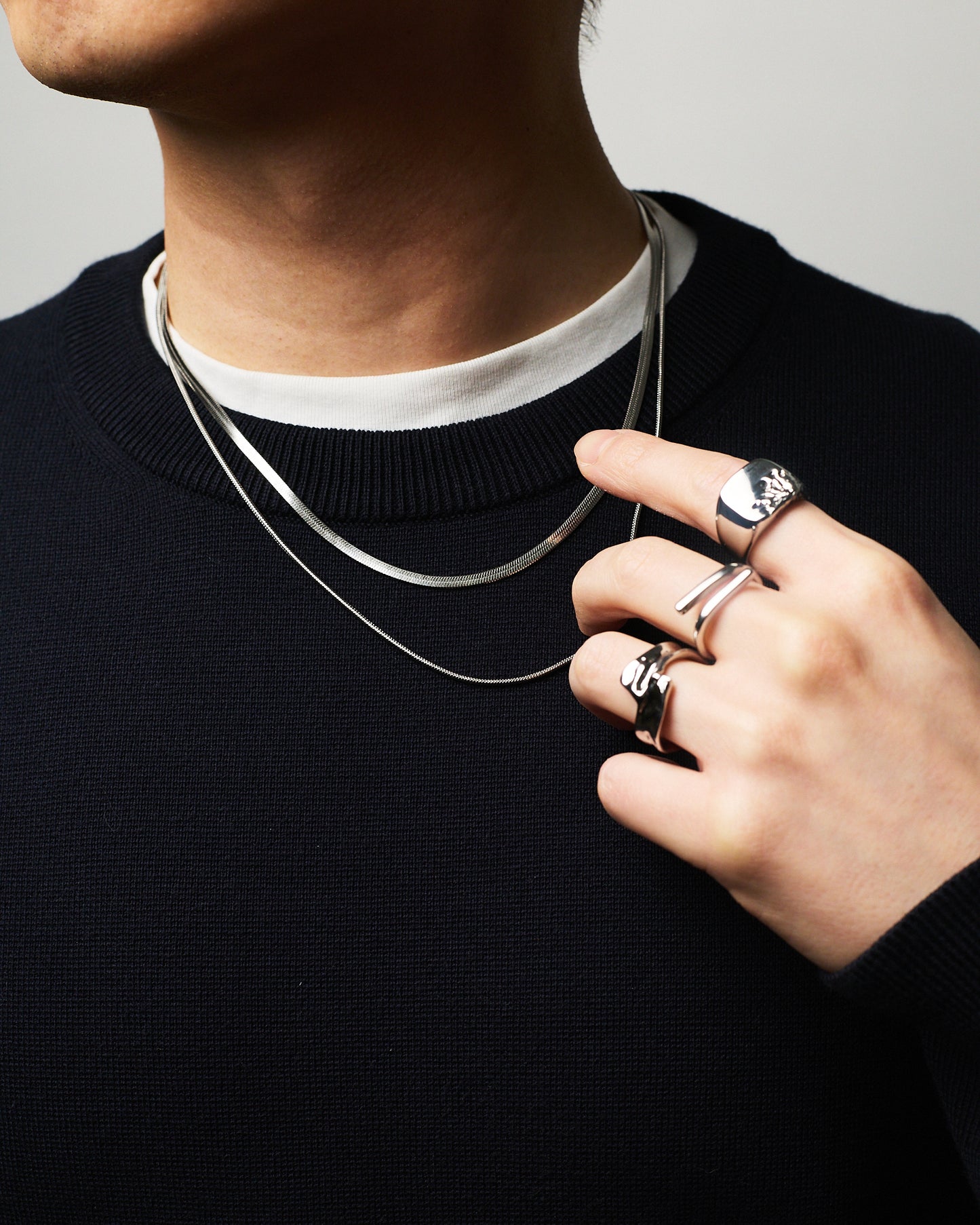 Herringbone Necklace