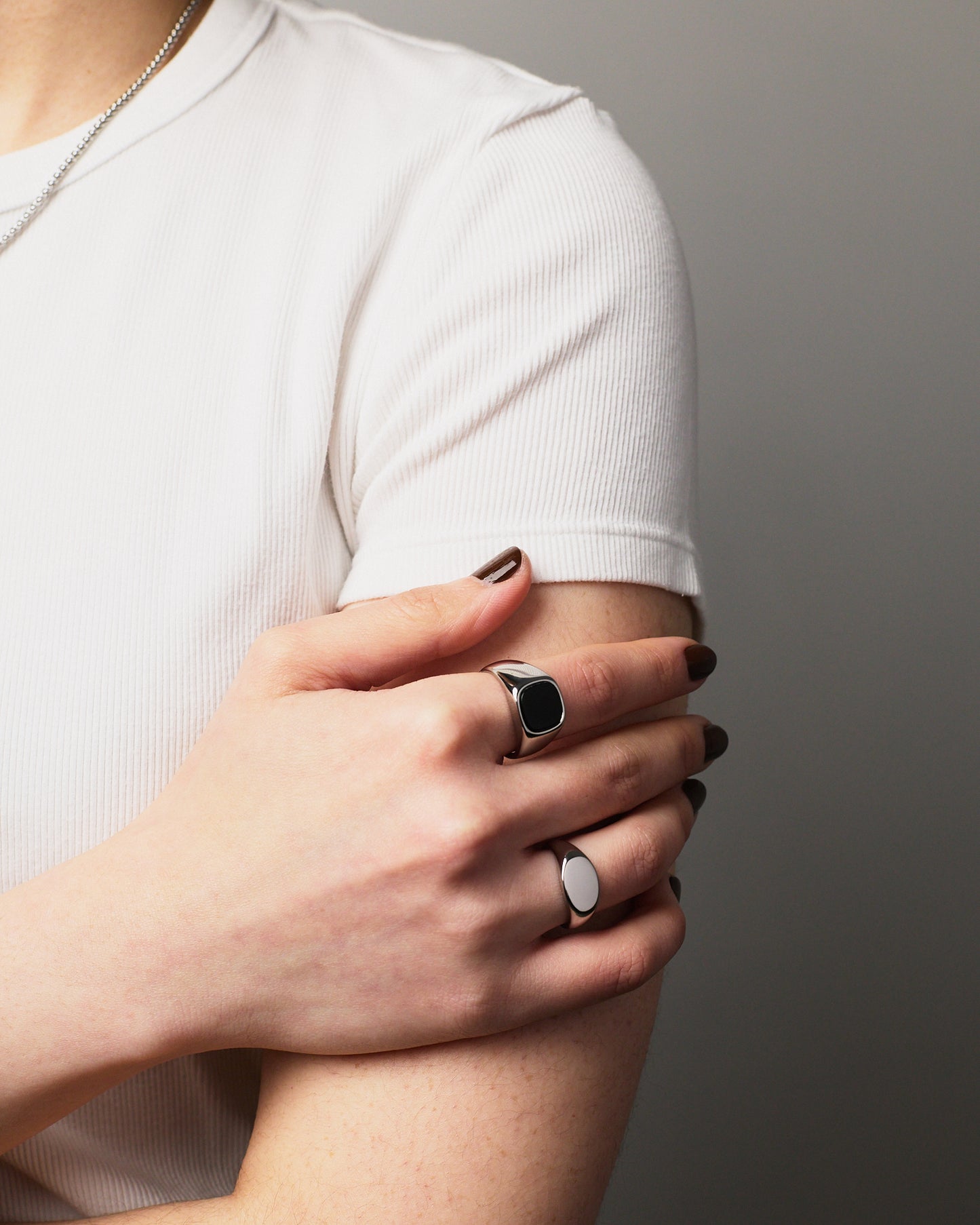 Oval Signet Ring