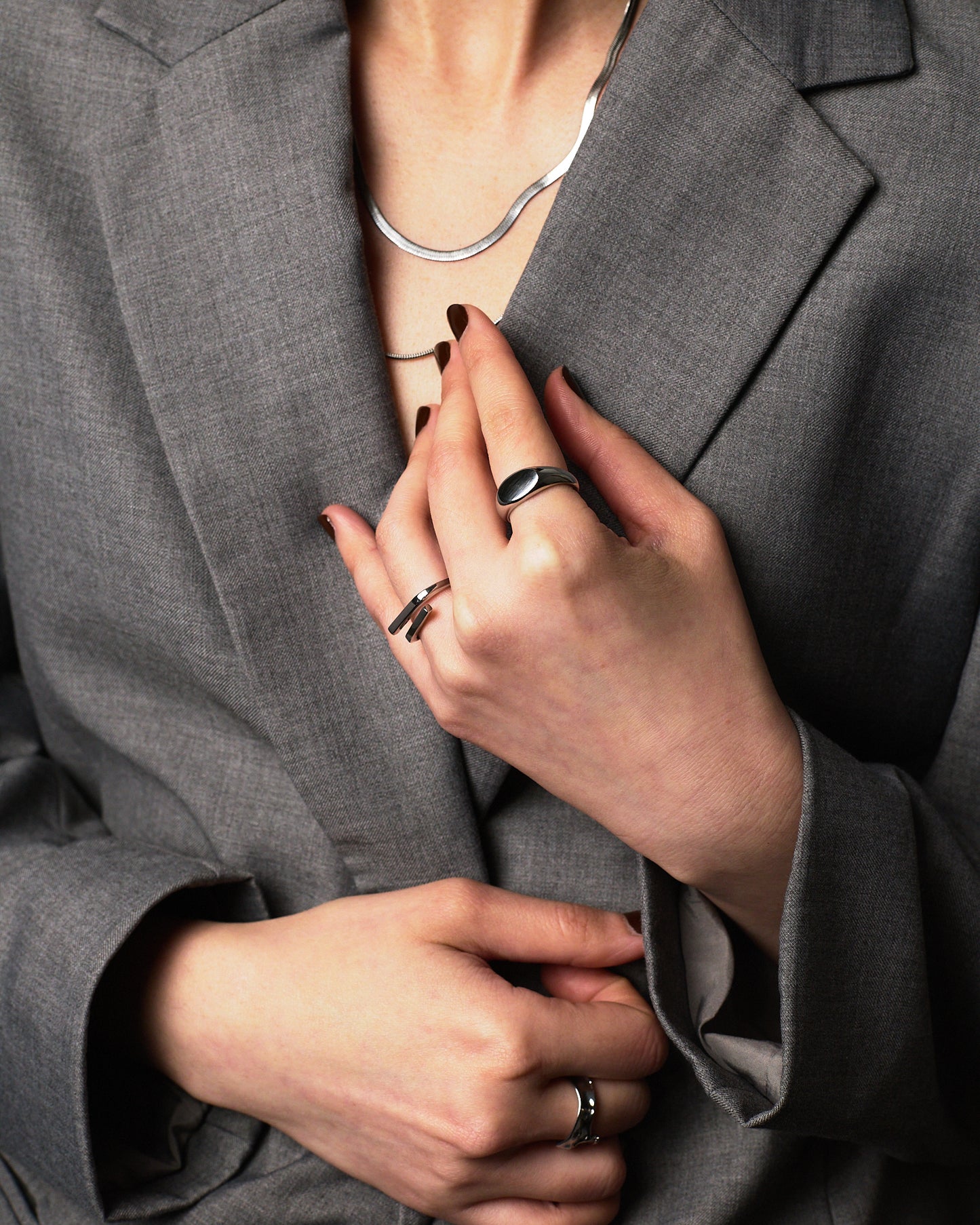 Herringbone Necklace