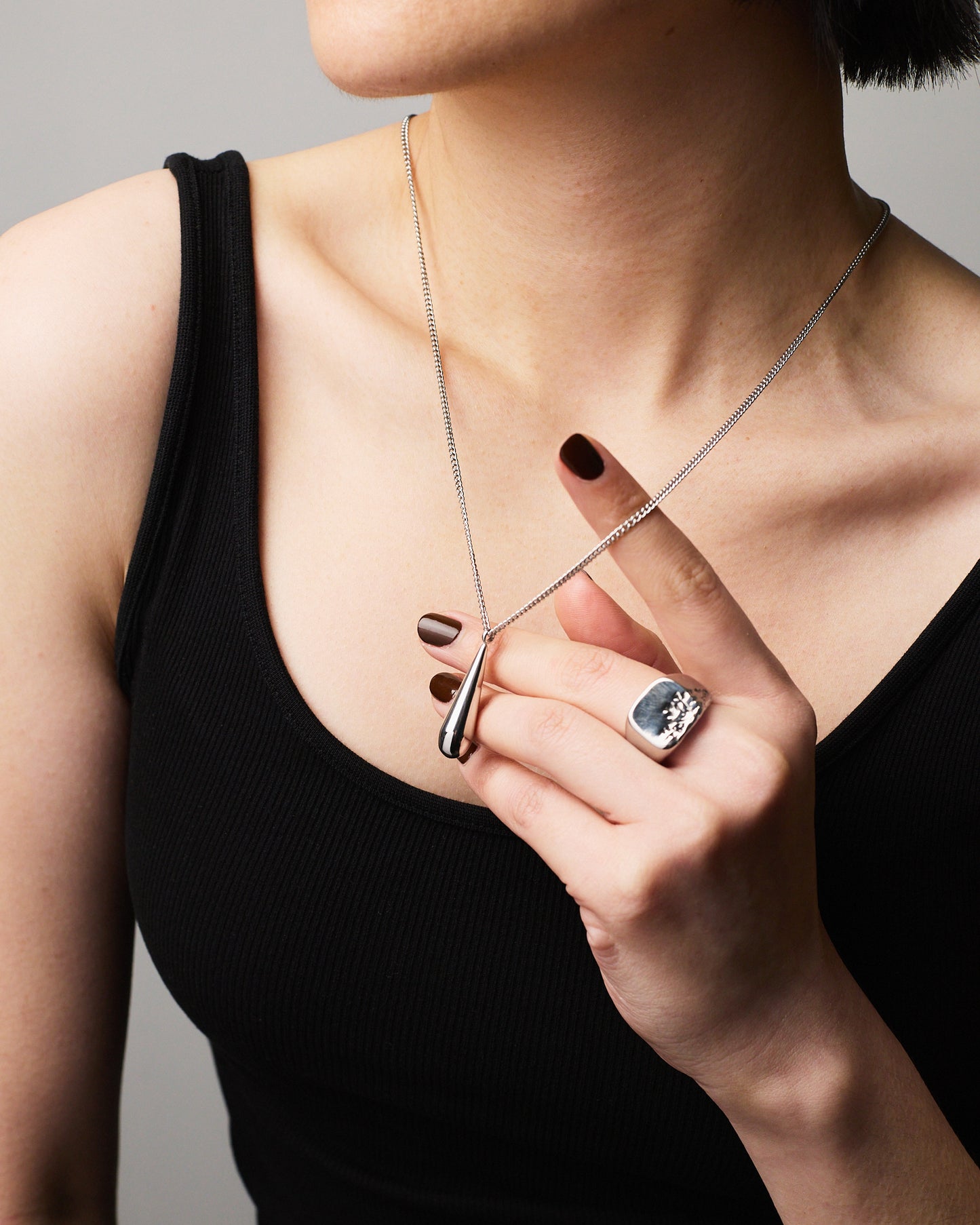 Dew Pendant Necklace