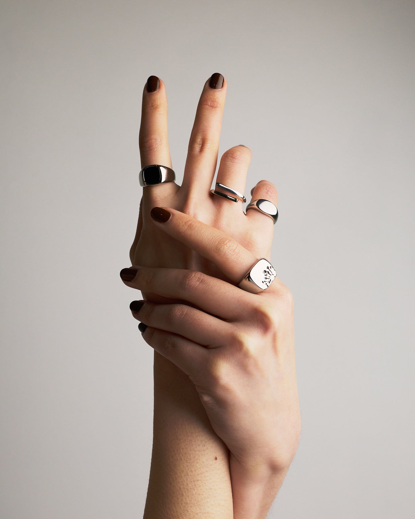 Oval Signet Ring
