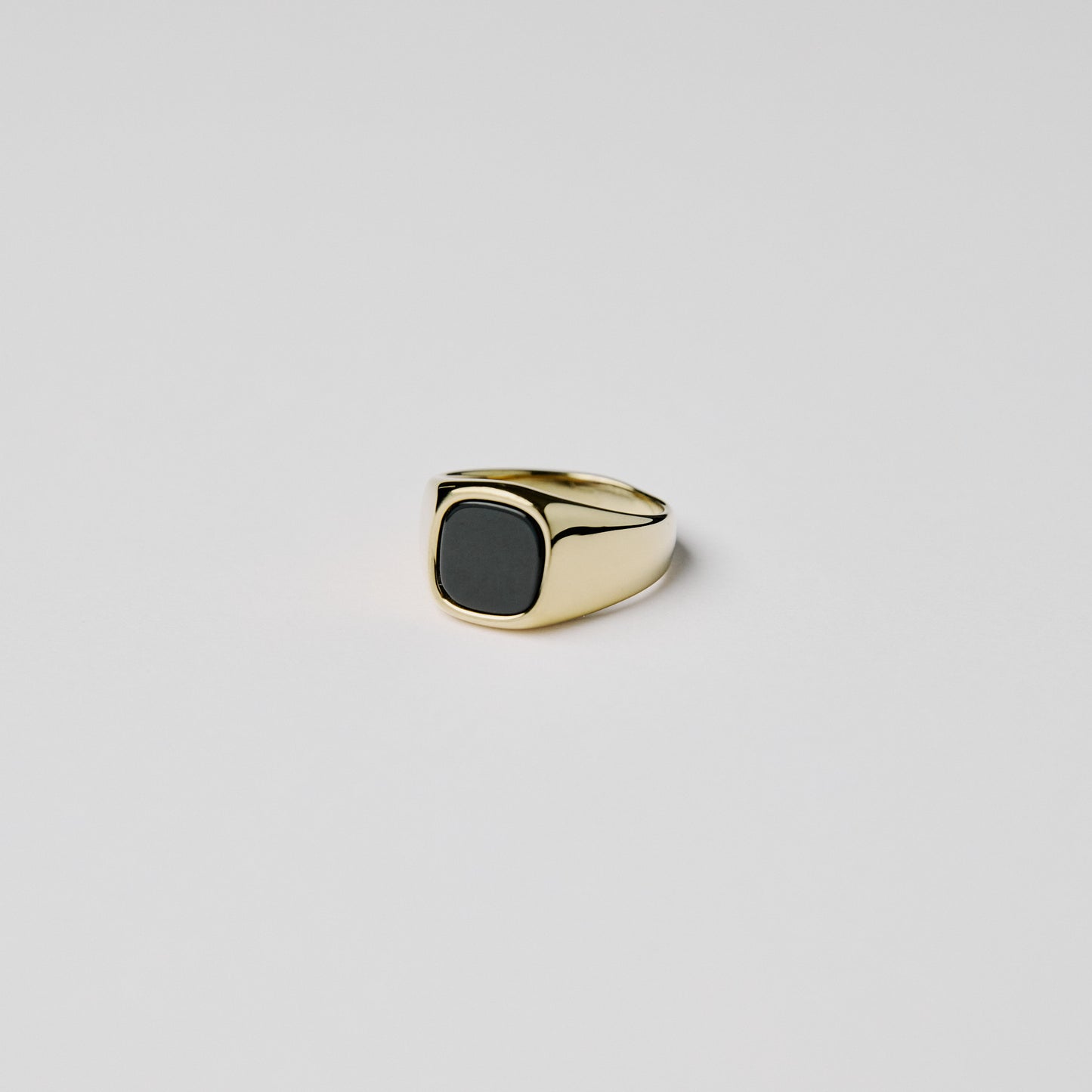 Noir Square Ring GOLD