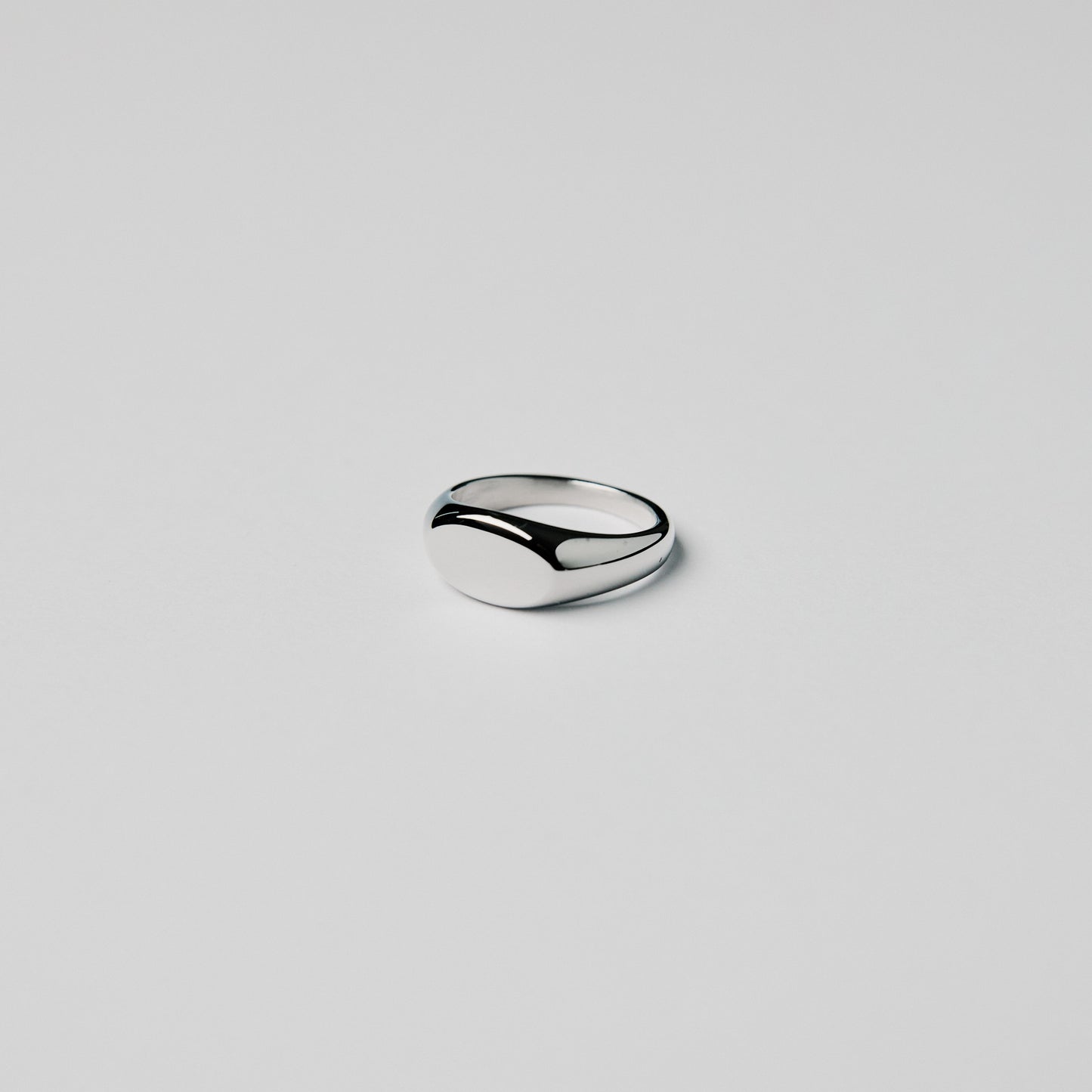 Oval Signet Ring