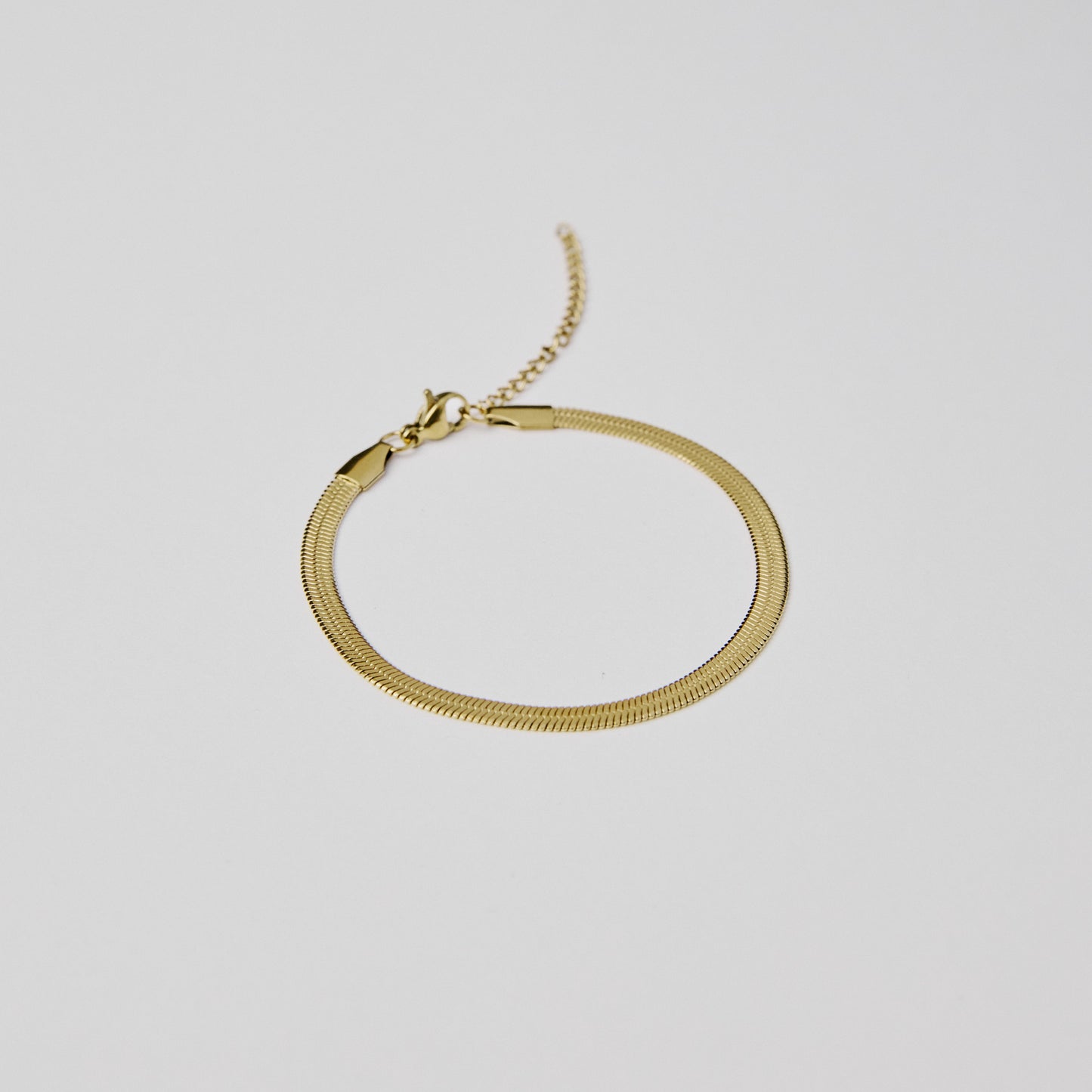 Herringbone Bracelet Gold