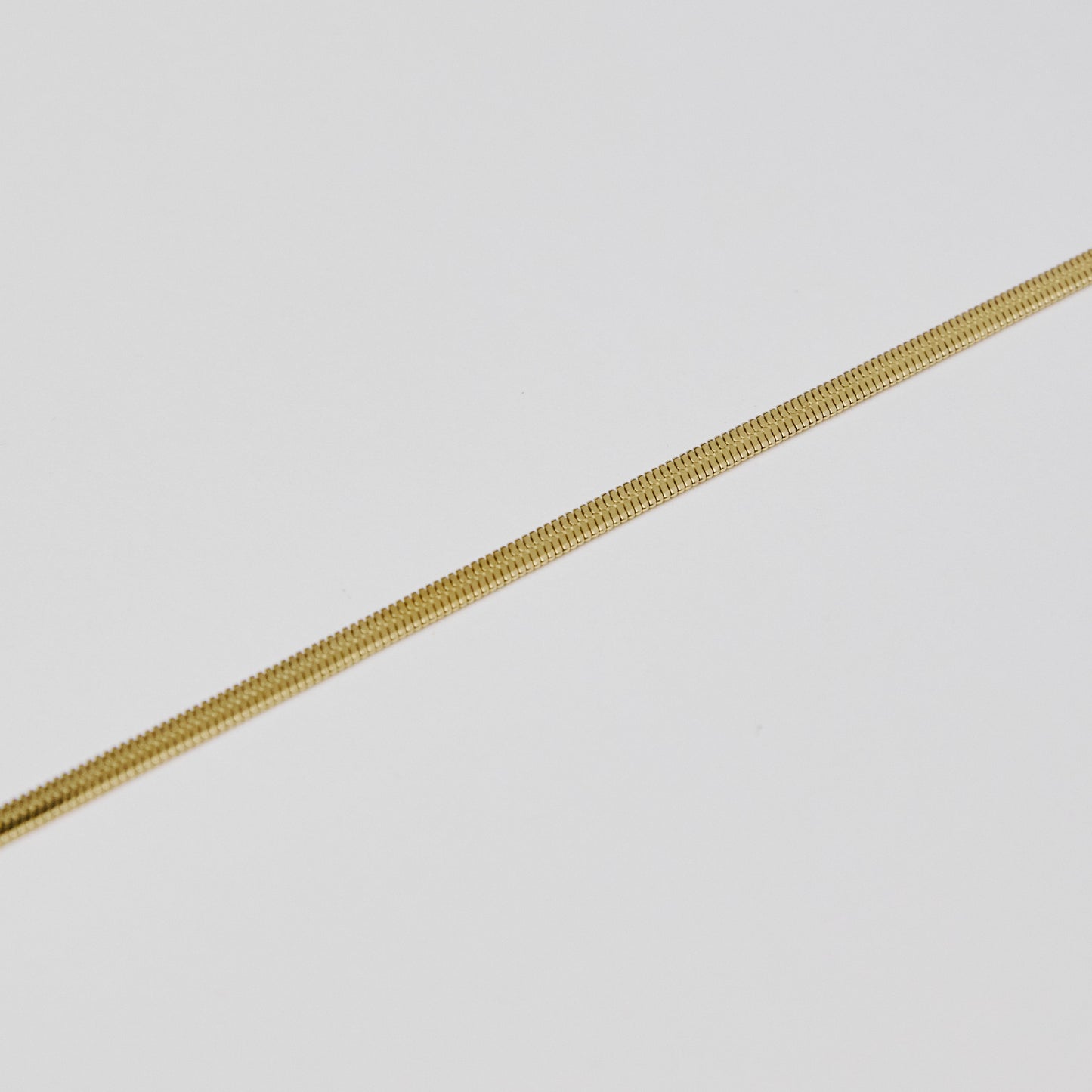 Herringbone Bracelet Gold