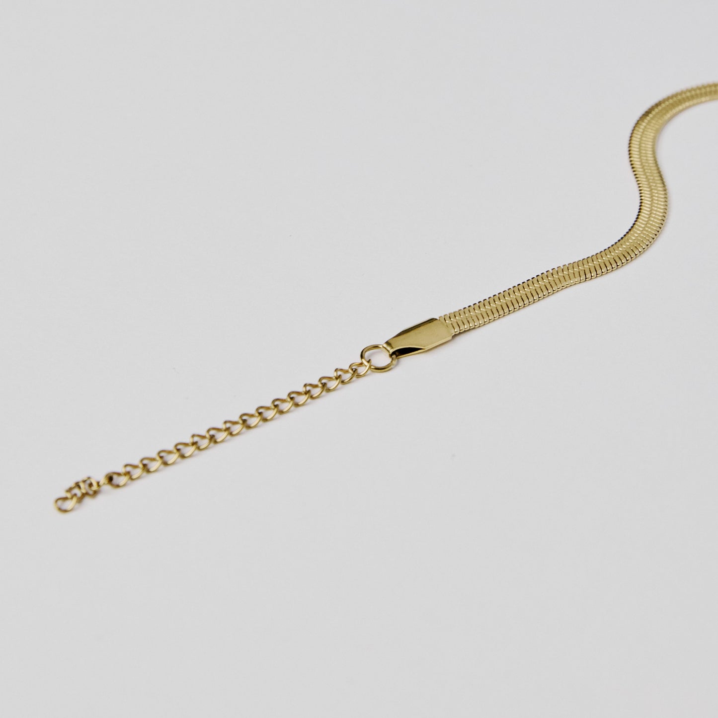 Herringbone Bracelet Gold