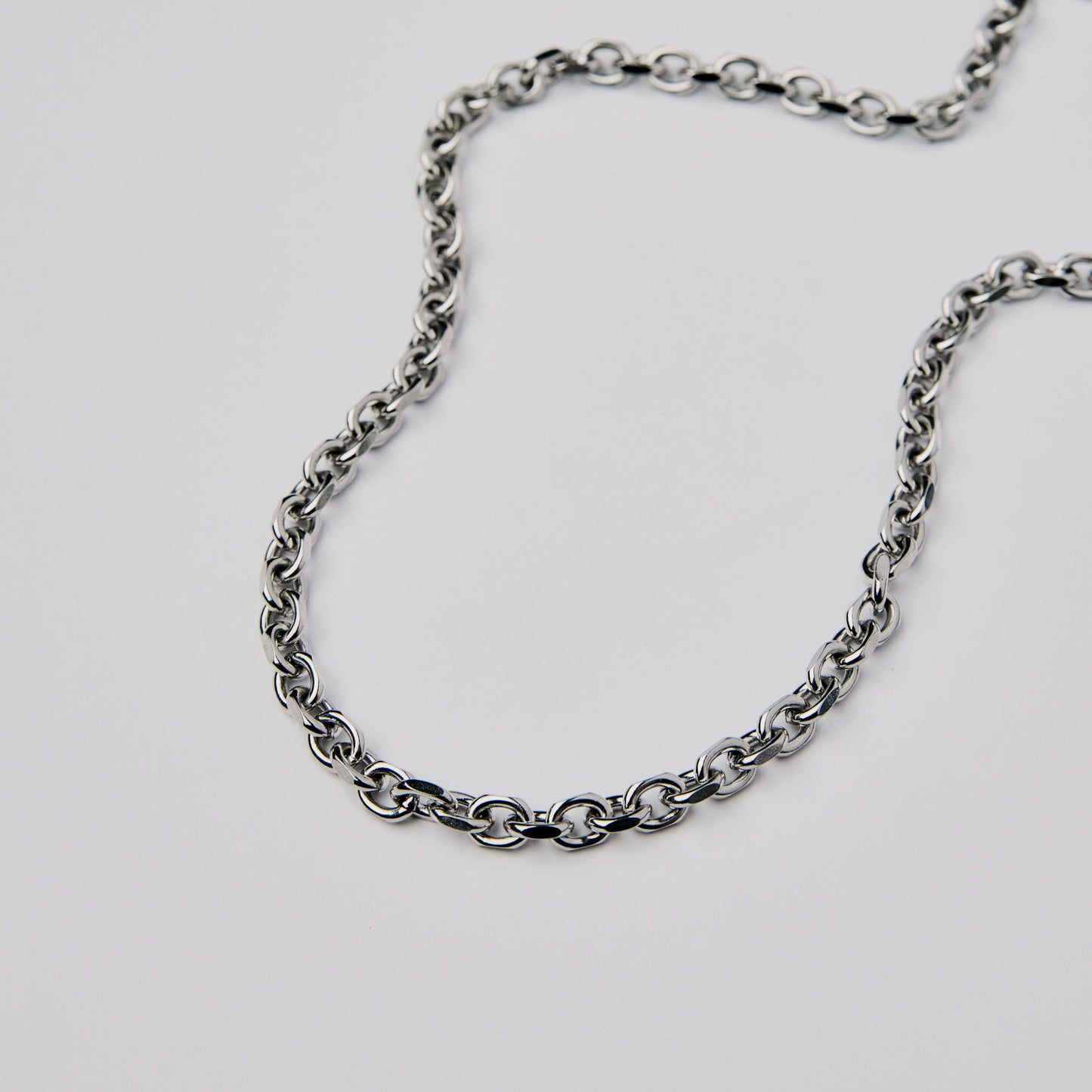 T-Bar Cable Necklace
