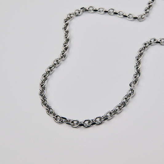 T-Bar Cable Necklace