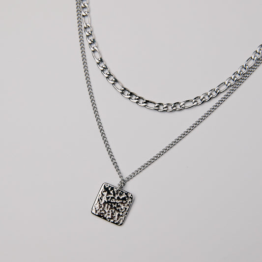 Layered Terra Necklace