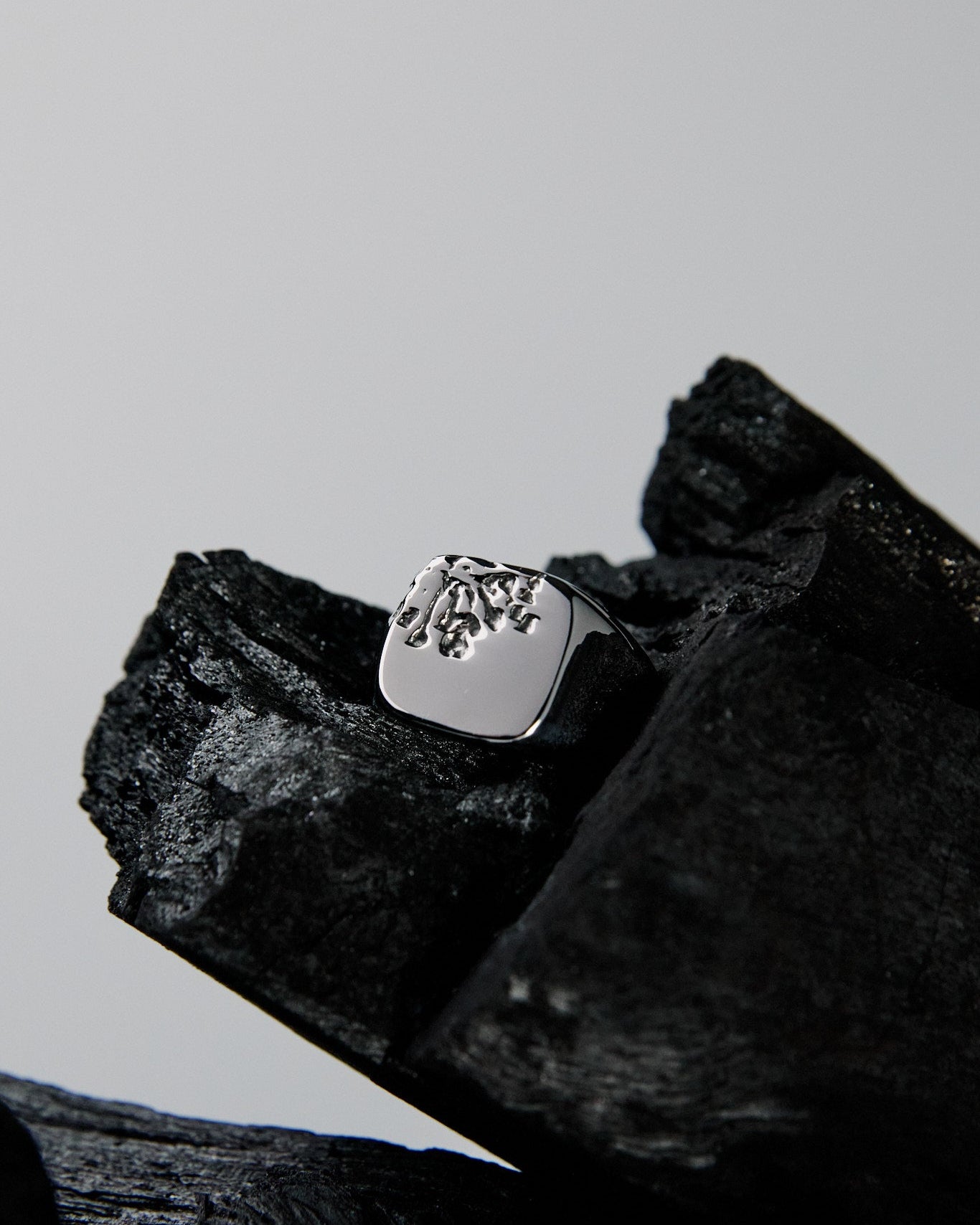 Splash Signet Ring