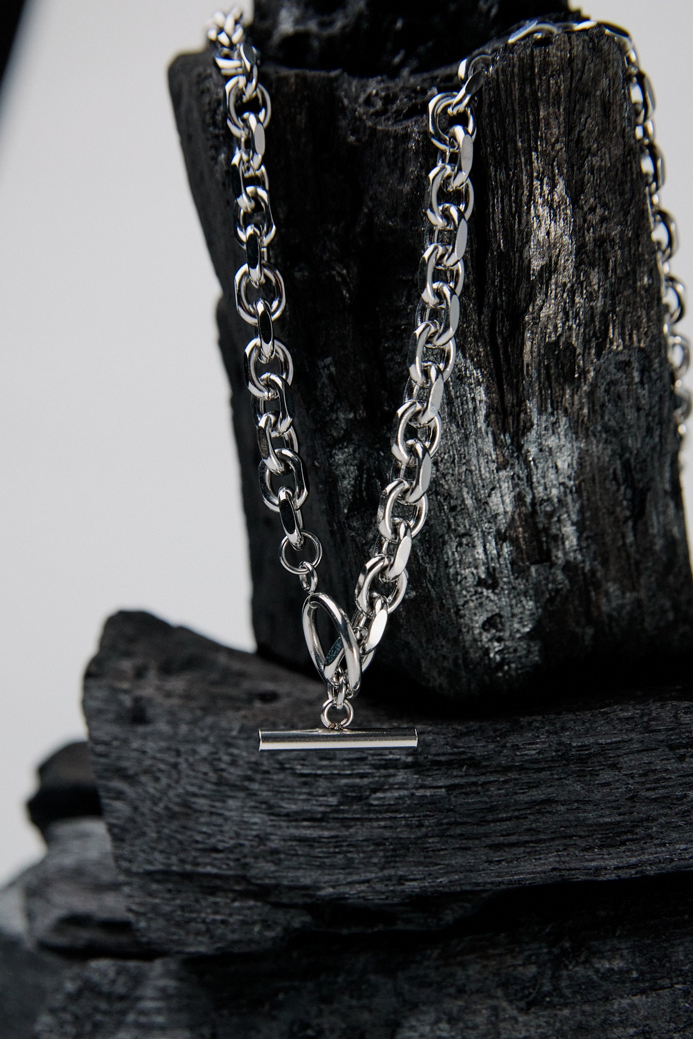 T-Bar Cable Necklace