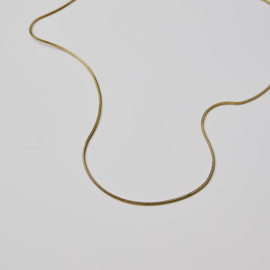 Flow Necklace Gold