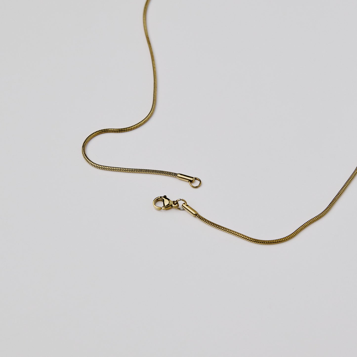 Flow Necklace Gold